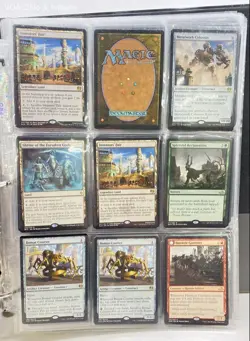Collection Of Magic: The Gathering Trading Card Game In Binder - Image 1