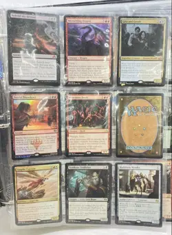 Collection Of Magic: The Gathering Trading Card Game In Binder - Image 4
