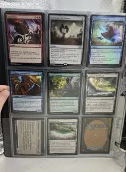 Collection Of Magic: The Gathering Trading Card Game In Binder - Image 5
