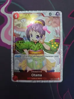 Otama Pirate Flag Foil OP01-006 - ONE PIECE Card The Best PRB-01 - Image 1