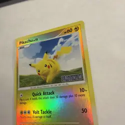 Pikachu 70/100 Reverse Holo Platinum Stamped Pokemon Cards LP - Image 5