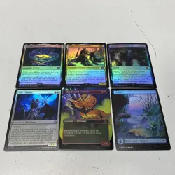 Mixed Holographic Magic: The Gathering TCG Trading Cards Bundle (Set Of 50) - Image 3