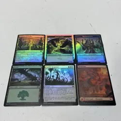 Mixed Holographic Magic: The Gathering TCG Trading Cards Bundle (Set Of 50) - Image 4
