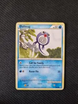 Poliwag - 58/95 - Common - Unleashed - 2010 - Pokemon Card - LP - Image 1