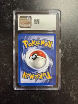 CGC 9 MINT Yanma 2001 Neo Discovery 17/75 Holo Rare Pokemon Card - Image 3