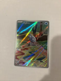 Pokemon TCG Frigibax Card 208/193 IR Sv02: Paldea Evolved 2023 - Image 1