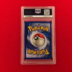 1999 Pokemon TCG Blastoise Holo Rare Card Base Set PSA 6 - Image 2