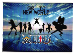 Go To New World FY-079 ONE PIECE On To The New Worlds Anime Card CCG - Image 2