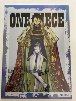 Eastblue Log Collection YH-058 ONE PIECE On To The New Worlds Anime Card CCG - Image 1
