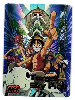 Target Sky Picu NH OP-KDAD1-015 One Piece Anime TCG CCG Anime Card - Image 1