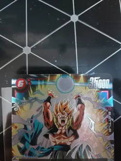 Gogeta: BR FB09-007 SR Battle Card 35000 Power - Dragon Ball Super Card Game - Image 2