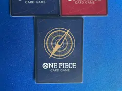 Sakazuki One Piece TCG 3-card lot OP05 Leader+OP06 Uncommon+OP09 Rare ships PWE - Image 3