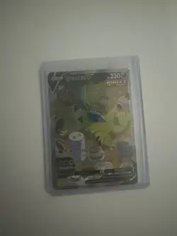2021 Sleeping Battle Styles SWSH Tyranitar v Card 155/163 - Image 1