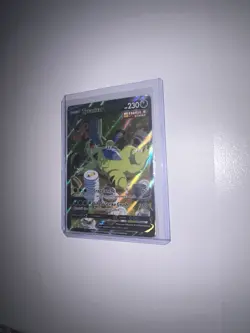 2021 Sleeping Battle Styles SWSH Tyranitar v Card 155/163 - Image 3