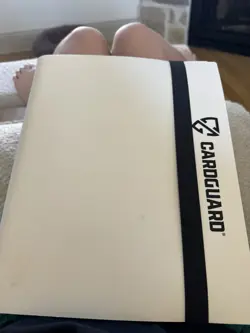 Pokemon Cards with Binder with a bunch of Rares and commons - Image 1