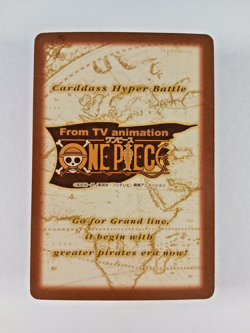 Roronoa Zoro - C492 Holo Foil - One Piece Carddass Hyper Battle card (2001 Japan - Image 2