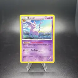 Pokemon Card Espeon 48/108 Black & White Dark Explorers 2012 Rare Non-Holo NM -c - Image 1