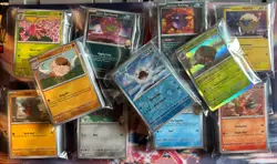 Lot of 525+ Destined Rivals Pokemon Cards - Bulk Lot - Image 1