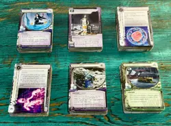 LUNAR CYCLE Android: Netrunner Complete Set 6 Data Packs 360 Cards LCG - Image 1