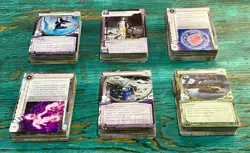 LUNAR CYCLE Android: Netrunner Complete Set 6 Data Packs 360 Cards LCG - Image 2