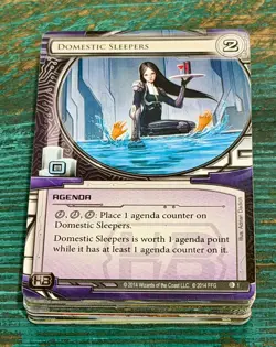 LUNAR CYCLE Android: Netrunner Complete Set 6 Data Packs 360 Cards LCG - Image 4