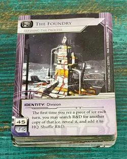 LUNAR CYCLE Android: Netrunner Complete Set 6 Data Packs 360 Cards LCG - Image 5