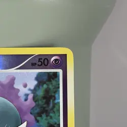 2007 Pokemon Diamond & Pearl 82/130 Gastly Reverse Holo LP Card - Image 3