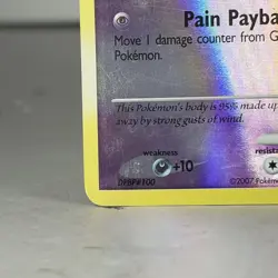 2007 Pokemon Diamond & Pearl 82/130 Gastly Reverse Holo LP Card - Image 5