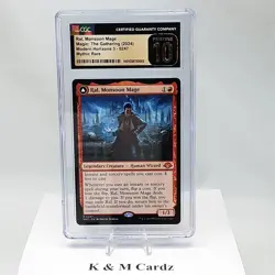 MTG - Modern Horizons 3 - Ral, Monsoon Mage - Graded CGC Pristine 10 - Image 1