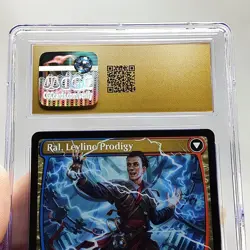 MTG - Modern Horizons 3 - Ral, Monsoon Mage - Graded CGC Pristine 10 - Image 3