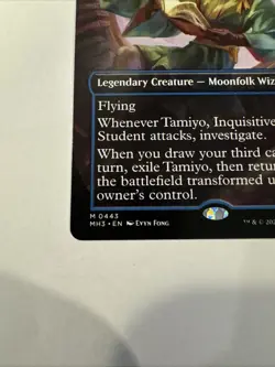 Tamiyo, Inquisitive Student (Borderless) Modern Horizons 3 Regular - Image 4