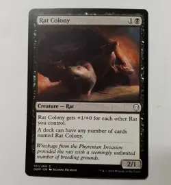 Rat Colony Dominaria Regular - Image 1