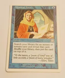 Mystical Tutor Classic MTG Core Set 6th Edition Regular - Image 1