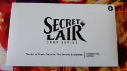 MTG Secret Lair The Art Of Frank Frazetta The Second Exhibition Rainbow Foil - Image 1