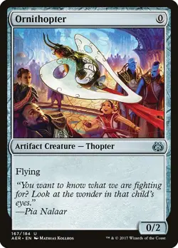 4x Ornithopter - NM- Aether Revolt - SPARROW MAGIC - Image 1