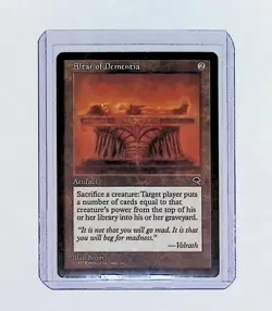 MTG - Magic The Gathering - Altar of Dementia - Tempest - LP/EX! - Image 3