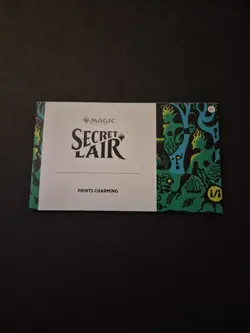 MTG Secret Lair SLD Chaos Vault Print's Charming NON-FOIL - NEW SEALED - Image 1