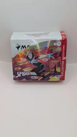 Magic: The Gathering Marvel’s Spider-Man Collector Booster Box 12 Packs Sealed - Image 1