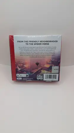 Magic: The Gathering Marvel’s Spider-Man Collector Booster Box 12 Packs Sealed - Image 2