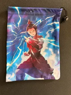 Avatar The Last Airbender - Azula - Dice Bag - Promo MTG New - Image 1
