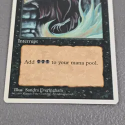 MTG Dark Ritual C Fourth Edition #116 - Image 2