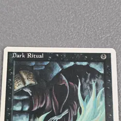 MTG Dark Ritual C Fourth Edition #116 - Image 3