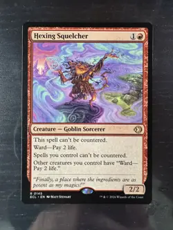 Hexing Squelcher Lorwyn Eclipsed Regular 145 - Image 1