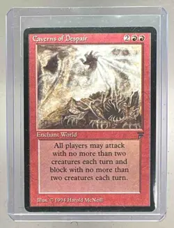 Caverns of Despair 1994 Magic: The Gathering Legends - Image 1