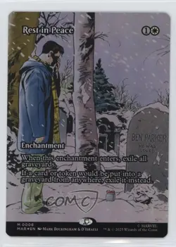 Rest in Peace Foil Magic: Universes Beyond: Marvel Universe MAR #0006 - Image 1