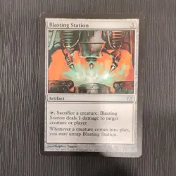 Blasting Station MP Fifth Dawn FD English Regular MTG FREE SHIPPING - Image 1