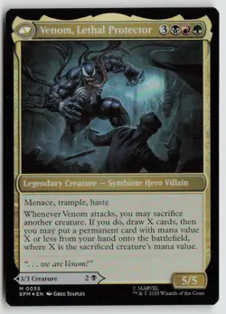 Eddie Brock Marvel's Spider-Man (55) Foil - MTG - Image 2