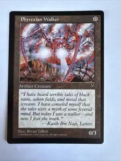 Phyrexian Walker Visions MTG Regular Played - Image 1
