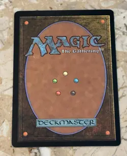 Magic The Gathering SEASON'S BEATINGS 2009 Special Holiday Promo FOIL - Image 3