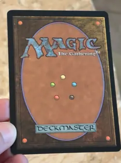 Magic The Gathering SEASON'S BEATINGS 2009 Special Holiday Promo FOIL - Image 4